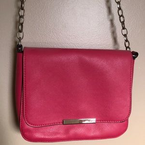Pink purse